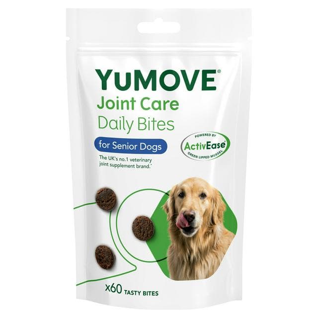 Yumove Joint Care Daily Bites for Senior Dogs Tasty Bites x60 150g - gallery image 1