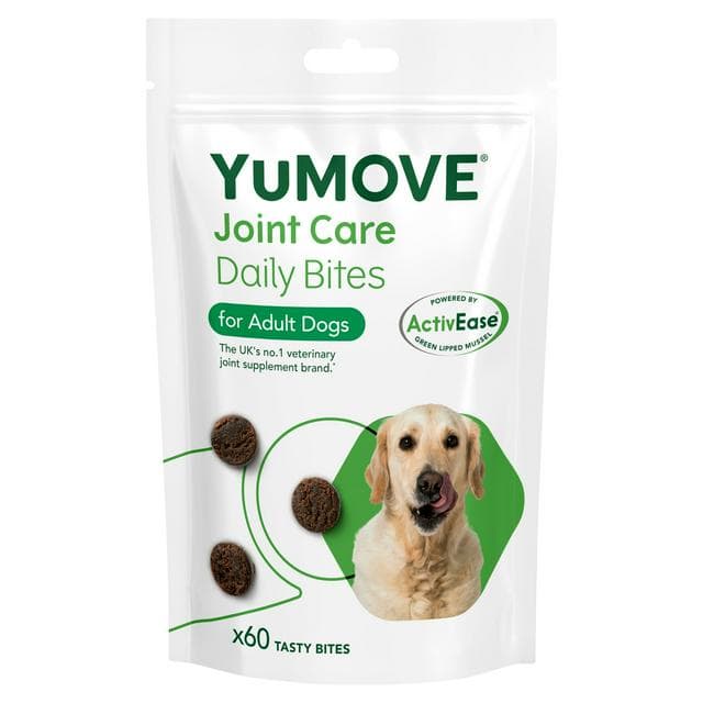 Yumove Joint Care Daily Tasty Bites For Adult Dogs x60 150g - gallery image 1