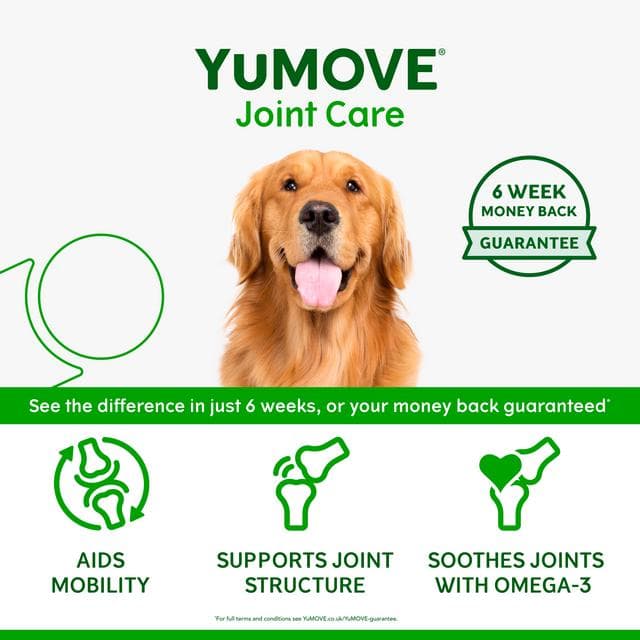 Yumove Joint Care Daily Tasty Bites For Adult Dogs x60 150g - gallery image 2