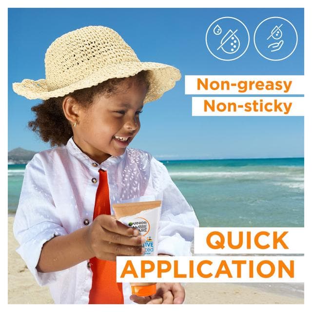 Garnier Ambre Solaire Kids 150ml SPF 50 Sensitive Sun Mist - gallery image 4