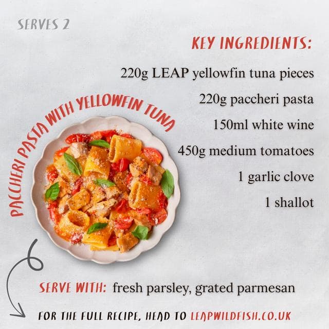 Leap Wild 220g Yellowfin Pan Fry Tuna Pieces - gallery image 5