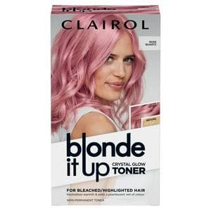 Clairol Blonde It Up Toner Kit Rose Quartz