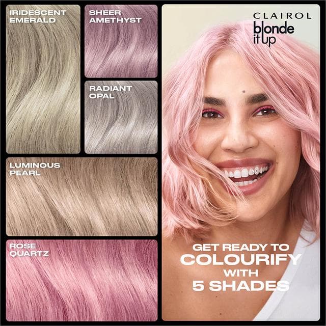 Clairol Blonde It Up Toner Kit Iridescent Emerald - gallery image 5