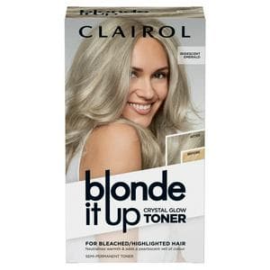 Clairol Blonde It Up Toner Kit Iridescent Emerald