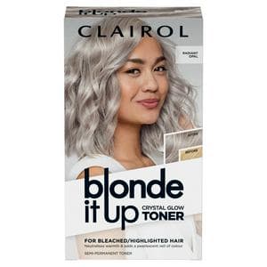 Clairol Blonde It Up Toner Kit Radiant Opal