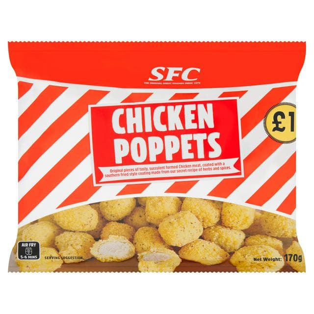 SFC The Original Chicken Poppets 170g - gallery image 1