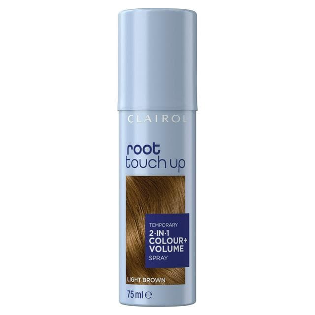 Clairol Root Touch-Up 75ml 2 in 1 Light Brown Temporary Spray - gallery image 1