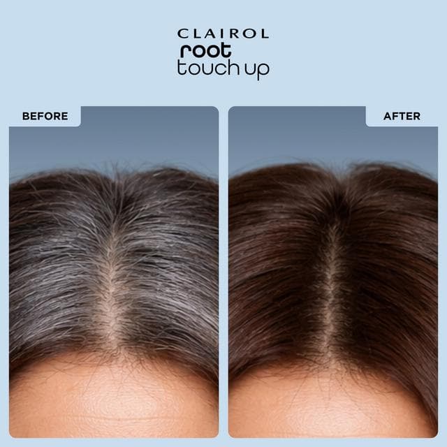 Clairol Root Touch-Up 75ml 2 in 1 Dark to Medium Blonde Temporary Spray - gallery image 5
