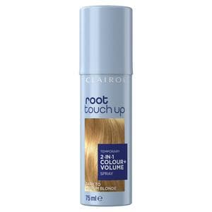 Clairol Root Touch-Up 75ml 2 in 1 Dark to Medium Blonde Temporary Spray