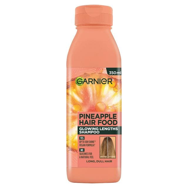 Garnier Ultimate Blends Glowing Lengths Pineapple & Amla Hair Food Shampoo for Long Dull Hair 350ml - gallery image 1