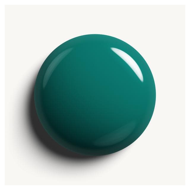 Essie Original 894 Unguilty Pleasures Teal Green Vegan Varnish Nail Polish - gallery image 2