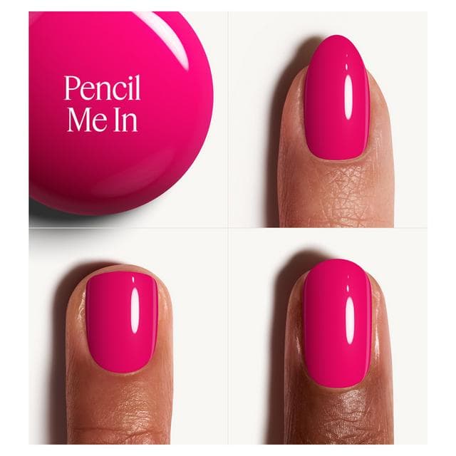 Essie Original 857 Pencil Me In Vibrant Magenta Pink Nail Polish 13.5ml - gallery image 3