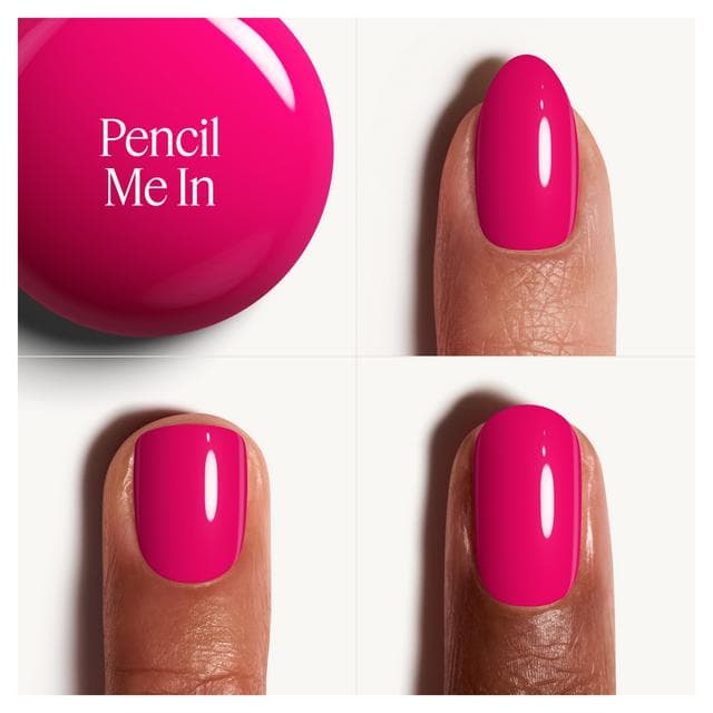 Essie Original 857 Pencil Me In Vibrant Magenta Pink Nail Polish 13.5ml - gallery image 3