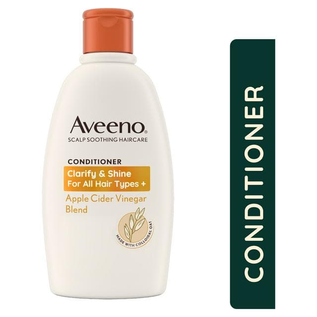 Aveeno Clarify & Shine Apple Cider Vinegar Conditioner 300ml - gallery image 1