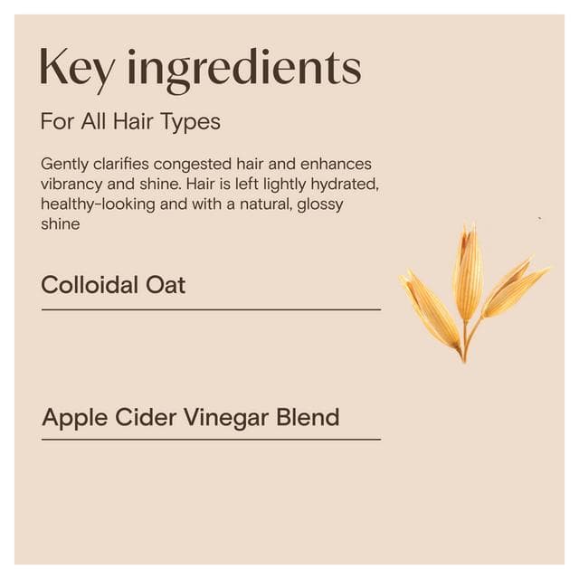 Aveeno Clarify & Shine Apple Cider Vinegar Soothing Shampoo 300ml - gallery image 4