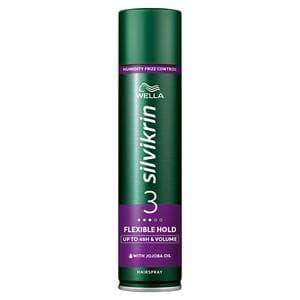 Wella Silvikrin Flexible Hold Hairspray 400ml