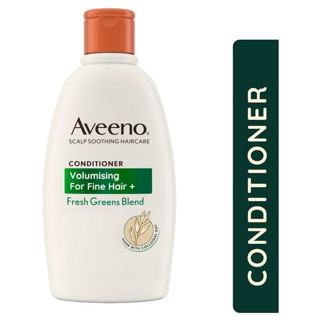 Aveeno Volumising Fresh Greens Scalp Soothing Conditioner 300ml - gallery image 1