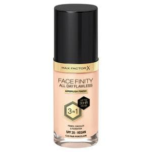 Max Factor All Day Flawless 10 Fair Porcelain Foundation 30ml