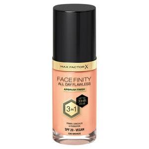 Max Factor All Day Flawless 80 Bronze Foundation 30ml