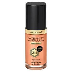 Max Factor All Day Flawless 82 Deep Bronze Foundation 30ml