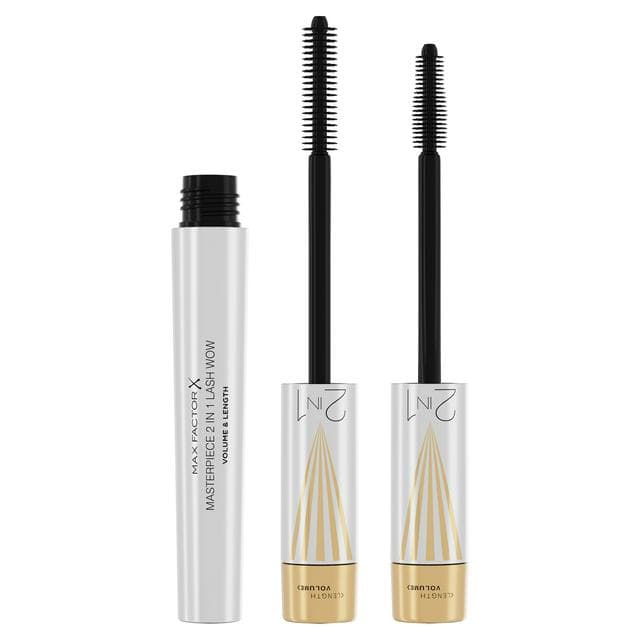 Max Factor Lash Wow 2 In 1 Black Mascara 7ml - gallery image 1