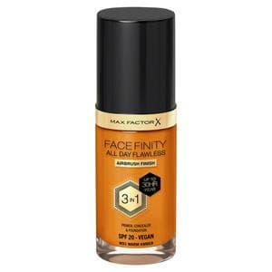 Max Factor All Day Flawless 91 Warm Amber Foundation 30ml