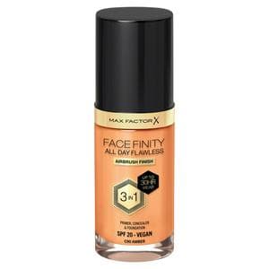 Max Factor All Day Flawless 90 Amber Foundation 30ml