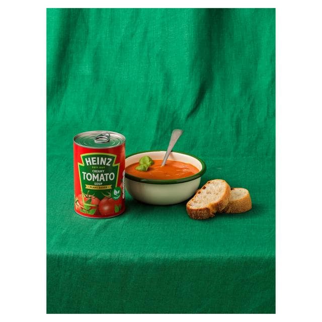 Heinz Plant Based Vegan Creamy Tomato Soup 400g - gallery image 2