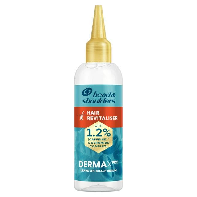 Head & Shoulders Hair Treatment DermaXPRO Helps Support Growth Leave In For Dry Scalp 145ml - gallery image 1