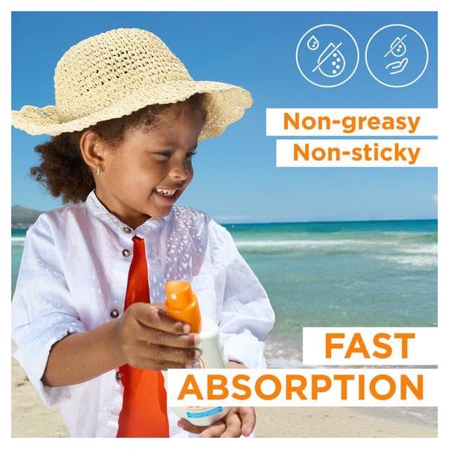 Garnier Ambre Solaire Kids 150ml SPF 50 Sensitive Sun Cream Spray - gallery image 5