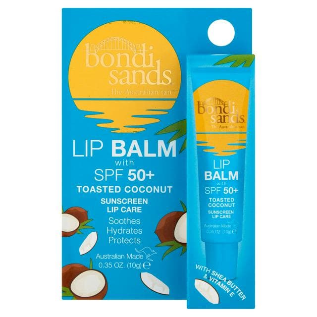 Bondi Sands Lip Balm with SPF 50+ Toasted Coconut 10g - gallery image 1