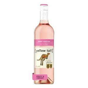 Yellow Tail Jammy Rose Roo Rose Wine 75cl
