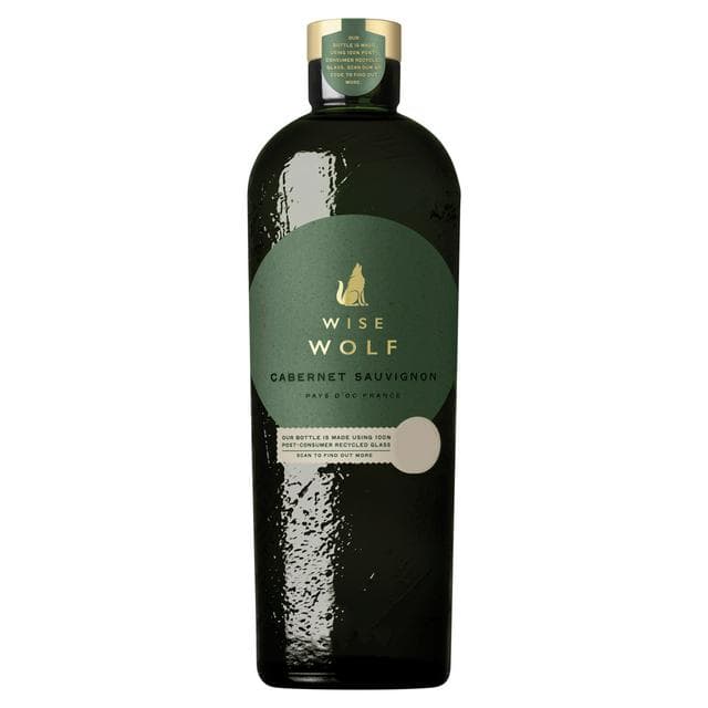Wise Wolf Cabernet Sauvignon Red Wine 75cl - gallery image 1
