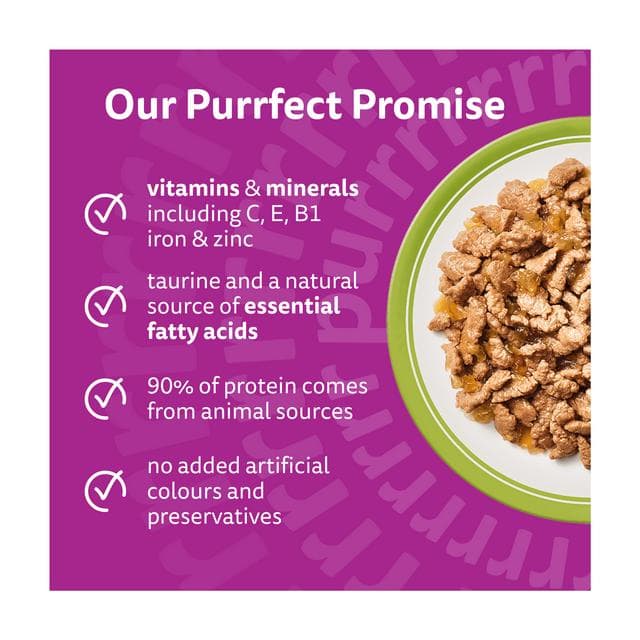 Whiskas 1+ Mixed Menu in Jelly Adult Wet Cat Food Pouches 40 x 85g - gallery image 2