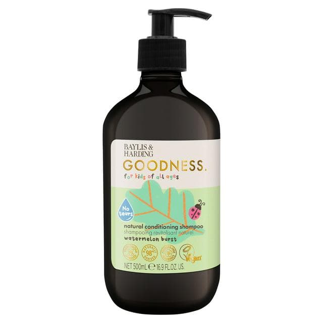 Baylis & Harding Goodness Kids Watermelon Burst Conditioning Shampoo 500ml - gallery image 1