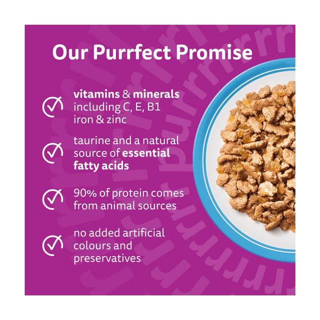 Whiskas 7+ Fish Favourites in Jelly Senior Wet Cat Food Pouches 12 x 85g - gallery image 2