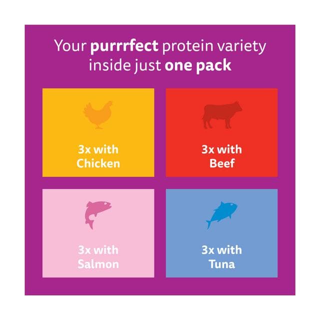 Whiskas 1+ Mixed Menu in Jelly Adult Wet Cat Food Pouches 12 x 85g - gallery image 5