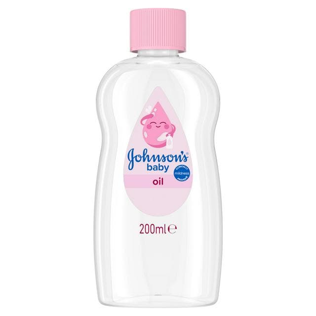 Johnson's Baby Oil Baby Skin Moisturiser & Dryness Protection 200ml - gallery image 1