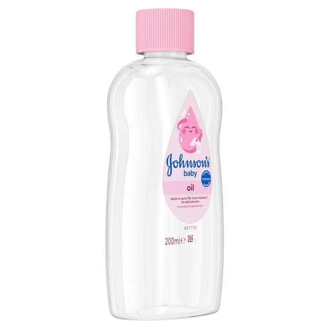Johnson's Baby Oil Baby Skin Moisturiser & Dryness Protection 200ml - gallery image 5