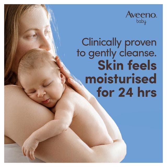 Aveeno Soothing Relief Emollient Dry Skin Baby Wash 250ml - gallery image 2