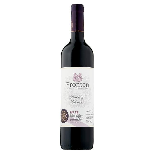 Sainsbury's Discovery Collection Fronton Red Wine, Taste the Difference 75cl - gallery image 1