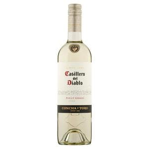 Casillero del Diablo Pinot Grigio White Wine Chile 75cl