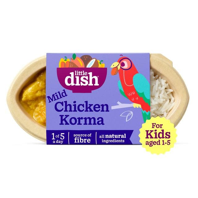 Little Dish Mild Chicken Korma Kid's Meal 1-5 Yrs 200g - gallery image 1