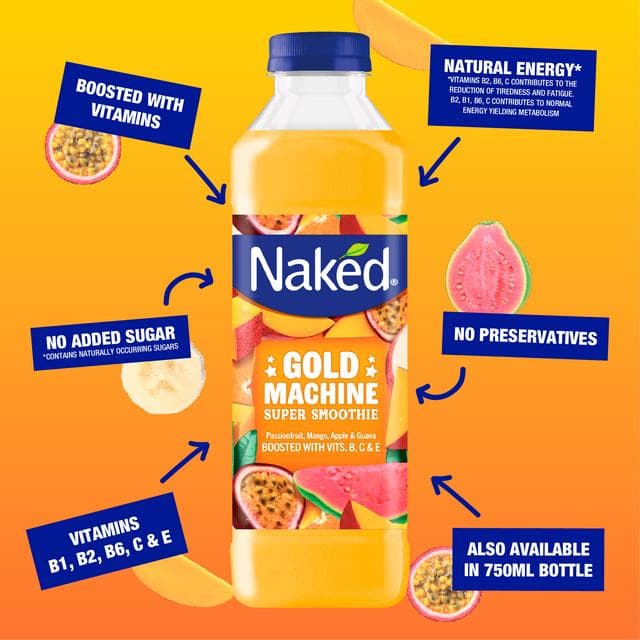 Naked Gold Machine Super Smoothie 750ml - gallery image 3