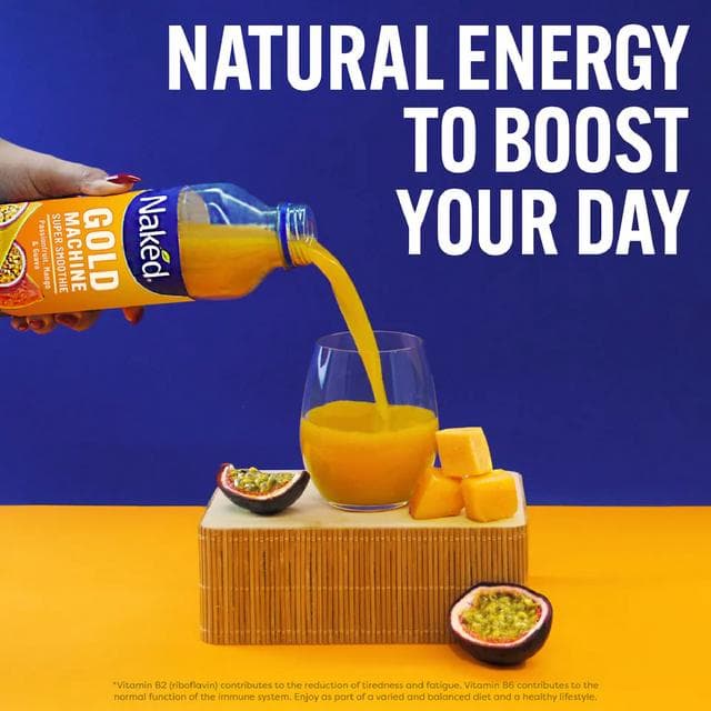 Naked Gold Machine Super Smoothie 750ml - gallery image 5