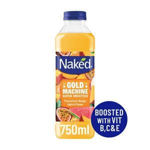 Naked Gold Machine Super Smoothie 750ml
