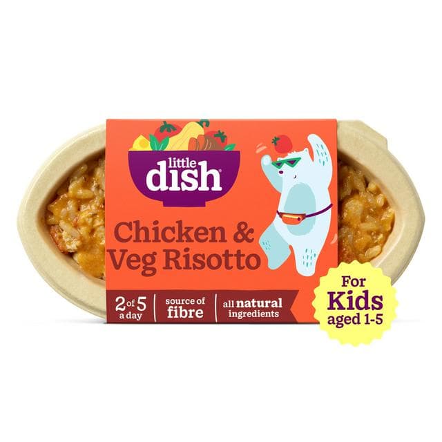 Little Dish Chicken & Veg Risotto Kid's Meal 1-5 Yrs 200g - gallery image 1
