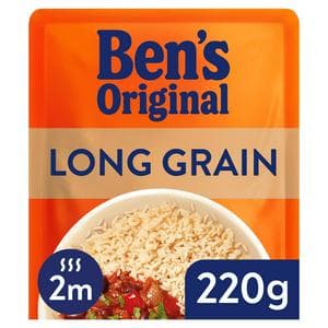 Ben's Original Classic Long Grain Microwave Rice 220g