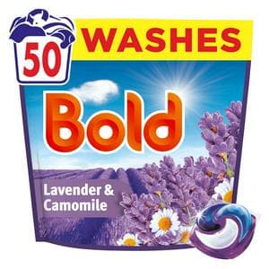 Bold Pods 50 Washes Liquid Washing Capsules