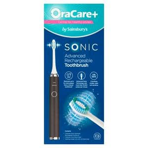 Sainsbury's Sonic Advanced Rechargeable Toothbrush